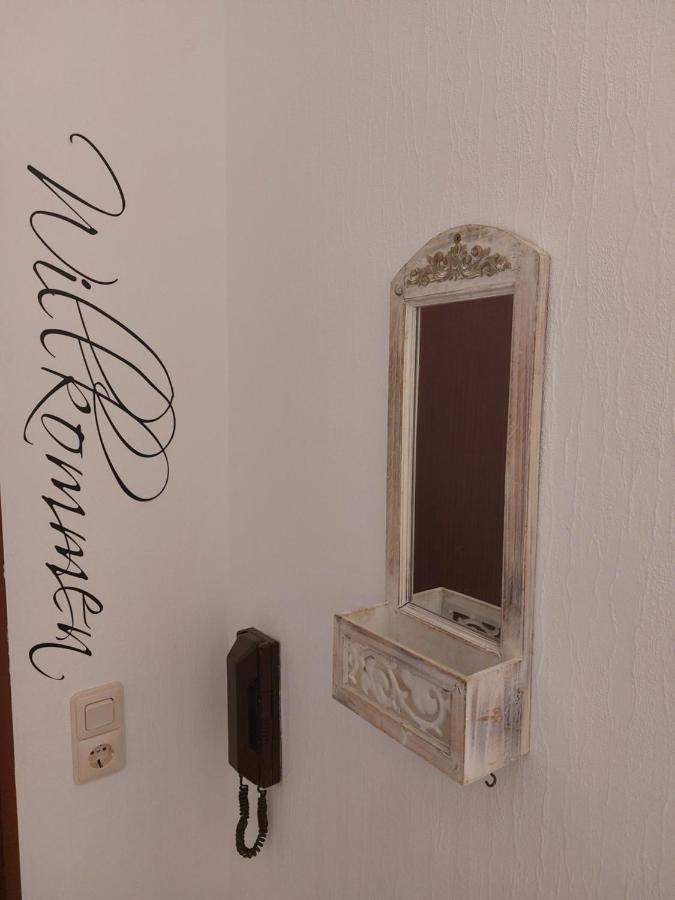 באד סקסה Ferienwohnung Waldzauber מראה חיצוני תמונה