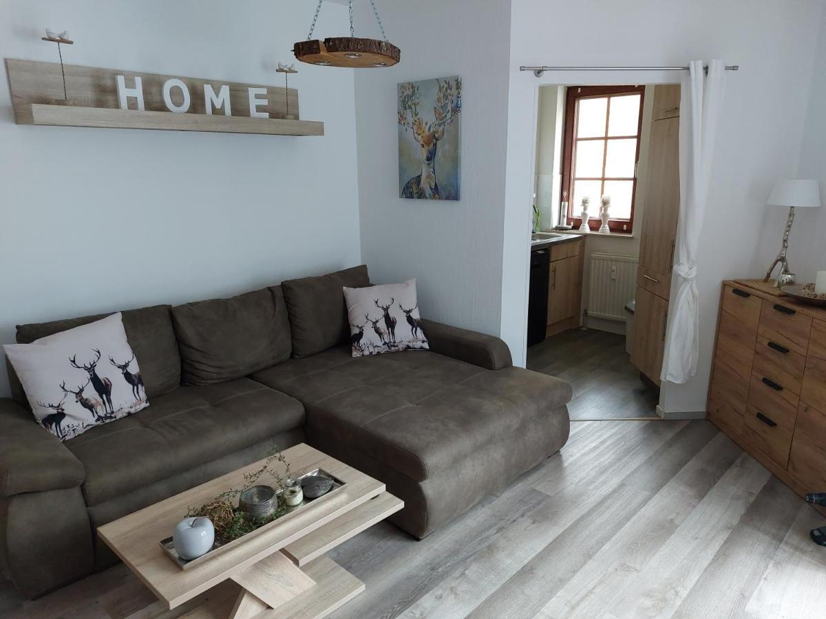 באד סקסה Ferienwohnung Waldzauber מראה חיצוני תמונה