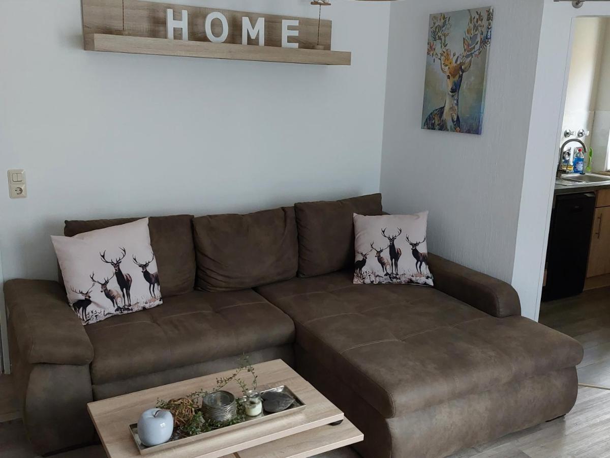 באד סקסה Ferienwohnung Waldzauber מראה חיצוני תמונה