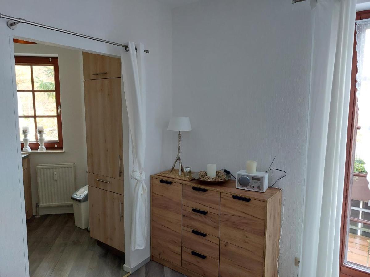 באד סקסה Ferienwohnung Waldzauber מראה חיצוני תמונה