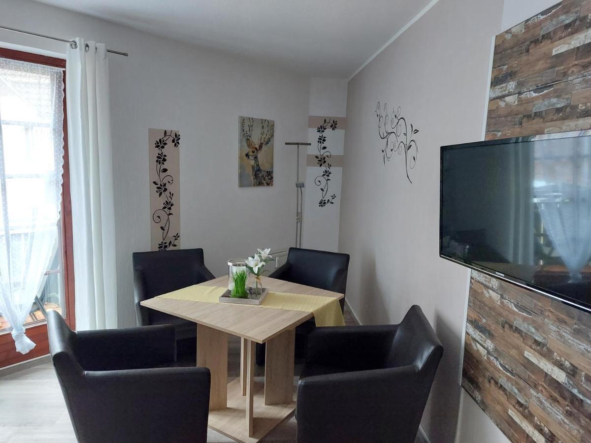 באד סקסה Ferienwohnung Waldzauber מראה חיצוני תמונה