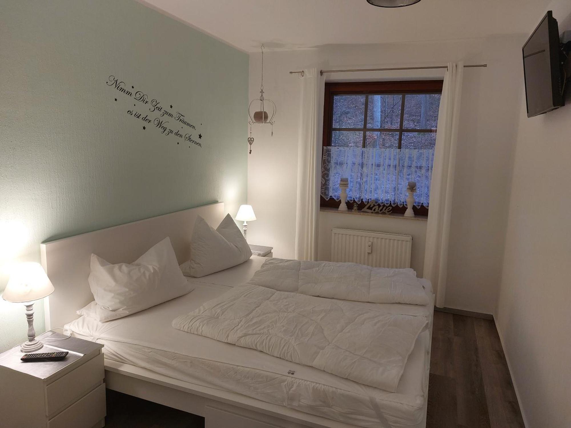 באד סקסה Ferienwohnung Waldzauber מראה חיצוני תמונה