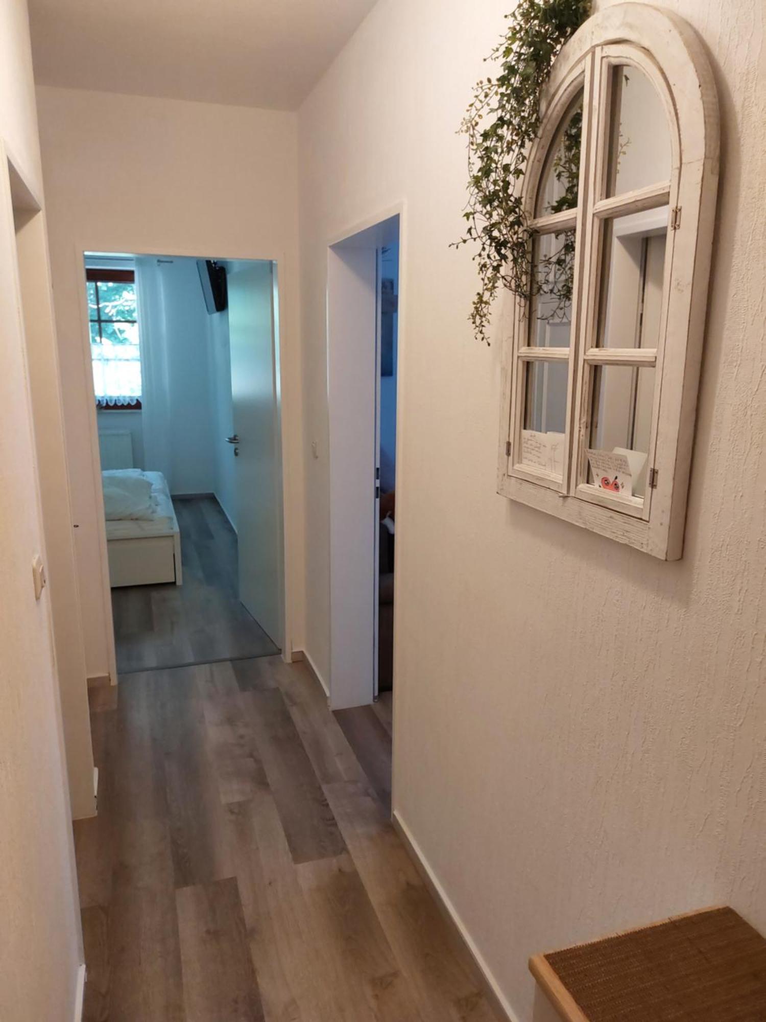 באד סקסה Ferienwohnung Waldzauber מראה חיצוני תמונה